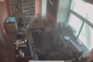Трагедія у Вінниці: з'явилося відео моменту ракетної атаки росіян