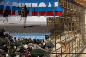 Клітки для "азовців": росіяни планують провести судилище над оборонцями "Азовсталі" – подробиці