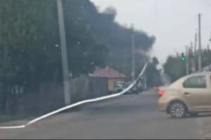 В оккупированном Старобельске взорвали автомобиль с коллаборантом, который стал "начальником МРЭО"