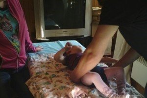 Хвора на ДЦП дитина пересленців із Донецька потребує допомоги