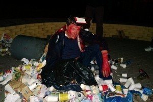 Одному із підозрюваних у киданні Пилипишина у сміття присудили домашній арешт