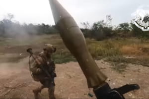 Сили спецоперацій зірвали спробу російського прориву – відео бою від першої особи