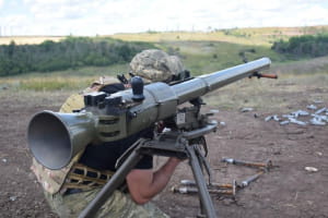 Аеророзвідка в дії: прикордонники "демілітаризували" склад боєприпасів неподалік Слов'янська разом із рашистами