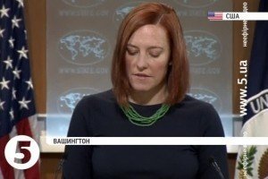 Розслідування неопізнаних поховань на Донбасі має відбуватися під контролем Києва - Псакі