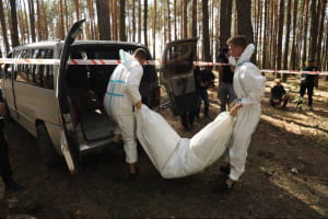 Тіло закатованого російськими окупантами чоловіка виявили в Київський області