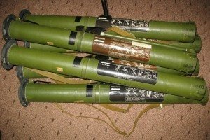У чиновниці Мінекології знайшли склад реактивних протитанкових гранат