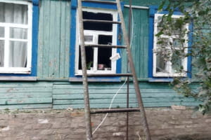 На Сумщині зафіксовано 36 ворожих "прильотів": ворог гатив з артилерії та мінометів