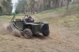 Вездеходные багги для военных начали производить в Черкассах – в чем их преимущества