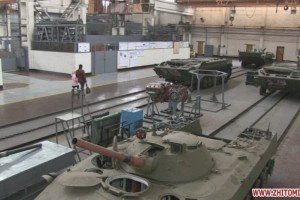 Житомирський бронетанковий завод перейшов на режим роботи в три зміни