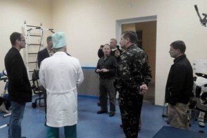 У Львові завершила роботу делегація Збройних сил США в Європі