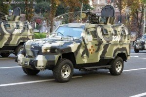Прикордонники отримали 15 бронеавтомобілів "КрАЗ Кугуар"