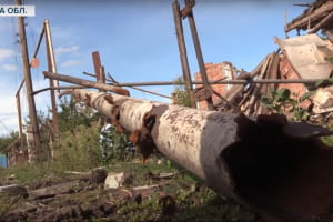Полгода в подвале и ни одного уцелевшего дома: как живут люди в Северске – репортаж с передовой