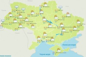В Україну йдуть дощі