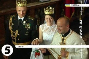 Десантник-черкащанин встиг одружитись під час відпустки із зони АТО