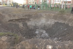 "Покидьки, тут немає воєнних об’єктів": які наслідки ракетного удару рашистів по Запоріжжю ‒ сюжет