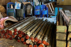 рашисти так тікали від ЗСУ на Херсонщині, що "забули" цілі арсенали своєї зброї – СБУ