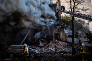 28 дронів на Київ, "Шахідів" збивали навіть зі стрілецької зброї – як минув ранок у столиці