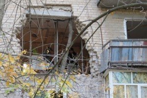 В Мелітополі внаслідок вибуху у житловому будинку загинуло троє людей