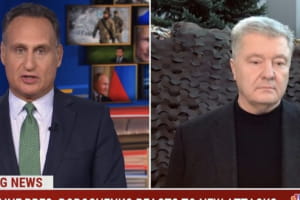 Порошенко в ефірі американського телеканалу MSNBC закликав США та Ізраїль надати Україні технології для боротьби з іранськими дронами