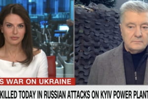 "Ця технологія може врятувати життя сотень українців" – Порошенко в ефірі CNN закликав США та Ізраїль дати Україні засоби ППО та ПРО