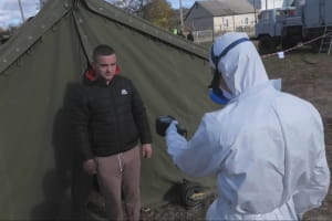 На випадок аварії на АЕС: на Волині пройшли протирадіаційні навчання населення
