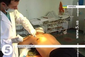 Дніпропетровські хірурги винайшли новий метод лікування уламкових поранень