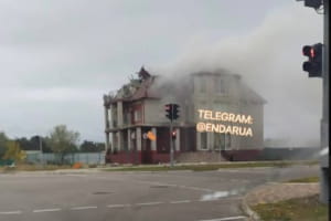 В окупованому Енергодарі 