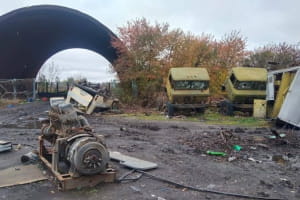 У Харківській області російські варвари понівечили один з найбільших радіотелескопів у світі