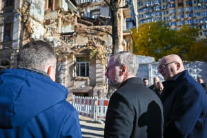 У Києві з візитом прем'єр Чехії: уперше відбувається спільне засідання урядів