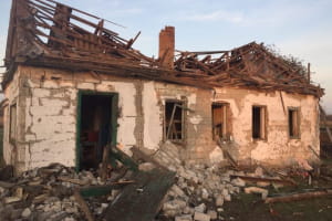 На Харківщині чоловік приніс додому нерозірвану частину ракети С-300, вона здетонувала, загинула родина