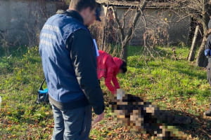 На визволених територіях Херсонщини виявлено три тіла розстріляних цивільних осіб – прокуратура