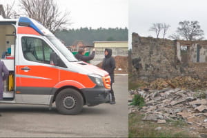 "В Київ на лікування не вирвешся": деокупованою Київщиною їздить лікарня на колесах

