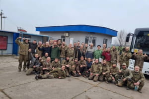 Україна визволила з російського полону 45 воїнів ЗСУ