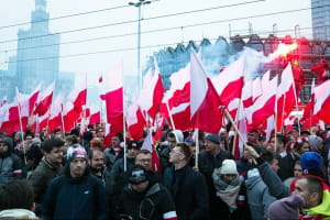 Під гарматну канонаду: як Польща відзначає 104 річницю відновлення Незалежності – сюжет