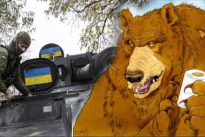 Окупанти тікають вже з лівого берега, а ЗСУ затрофеїли вертоліт: як минув 262 день повномасштабної війни