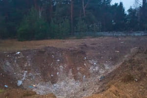 В одному з районів Київщини через атаку окупантів пошкоджено 10 будинків – поліція