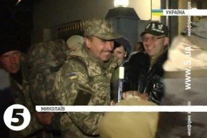 Більше ста "кіборгів" повернулися на відпустку до Миколаєва