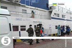 В Одесі медики тренуються протидіяти вторгненню вірусу Ебола з моря