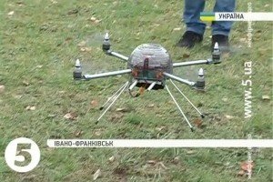 Івано-франківський батальйон Нацгвардії отримав розвідувальний безпілотник