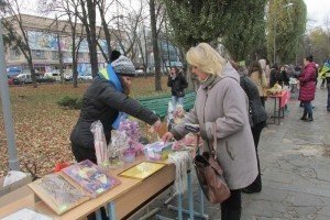 У Чернігові відбулася благодійна акція "Зимовий спальник - українському воїну!"