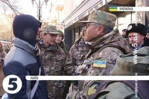 Генпрокуратуру пікетували з вимогою зняти обвинувачення з бійців 51-ї бригади