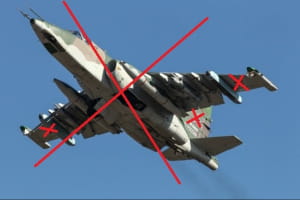 Українські десантники збили російський броньований штурмовик Су-25 "Грач" – подробиці