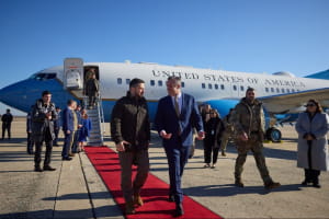 Володимир Зеленський прибув до США – фото