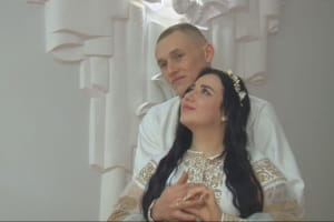 З-під Бахмута під вінець: історія подружжя з Харкова – сюжет