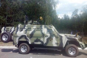 Україна передала ОБСЄ десять "Кугуарів"