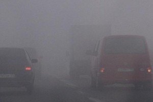 Керченська переправа знову зупинила роботу