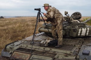 Сучасні лицарі: про подвиги танкістів Залізної бригади знімають фільм