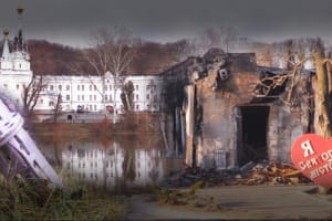 Святогірськ після окупації: голодні люди, знищений курорт – "Невигадані історії"