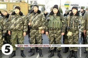 Полтавські міліціонери і спецпризначенці вирушили підмінити колег на фронті