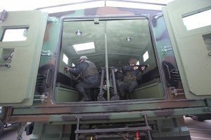 Нацгвардія отримала нові бронемашини "Раптор"